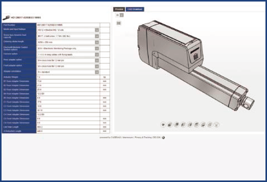 Try our linear motioneering tool.