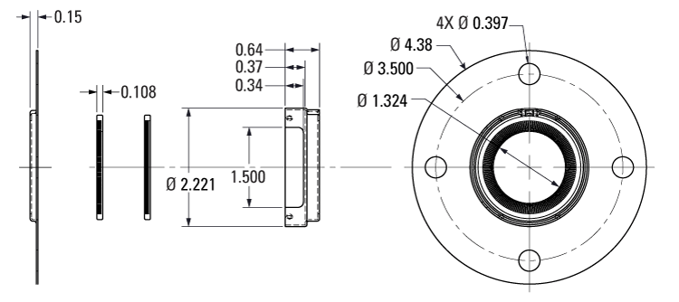 dimensions