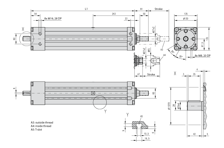 dimensions