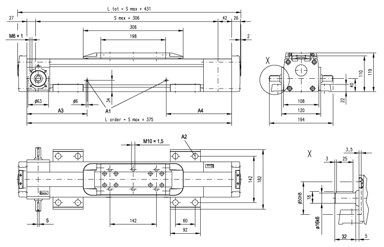 dimensions