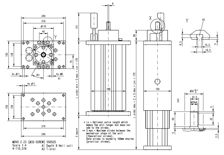 dimensions