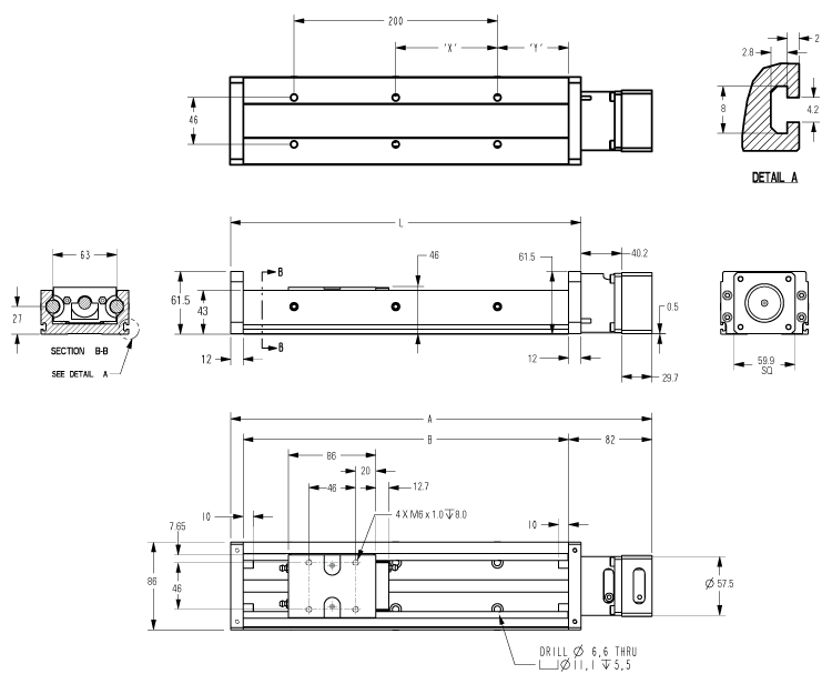 dimensions