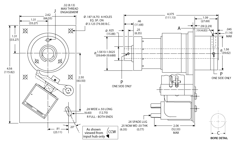 dimensions